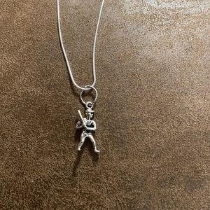 Baseball necklace